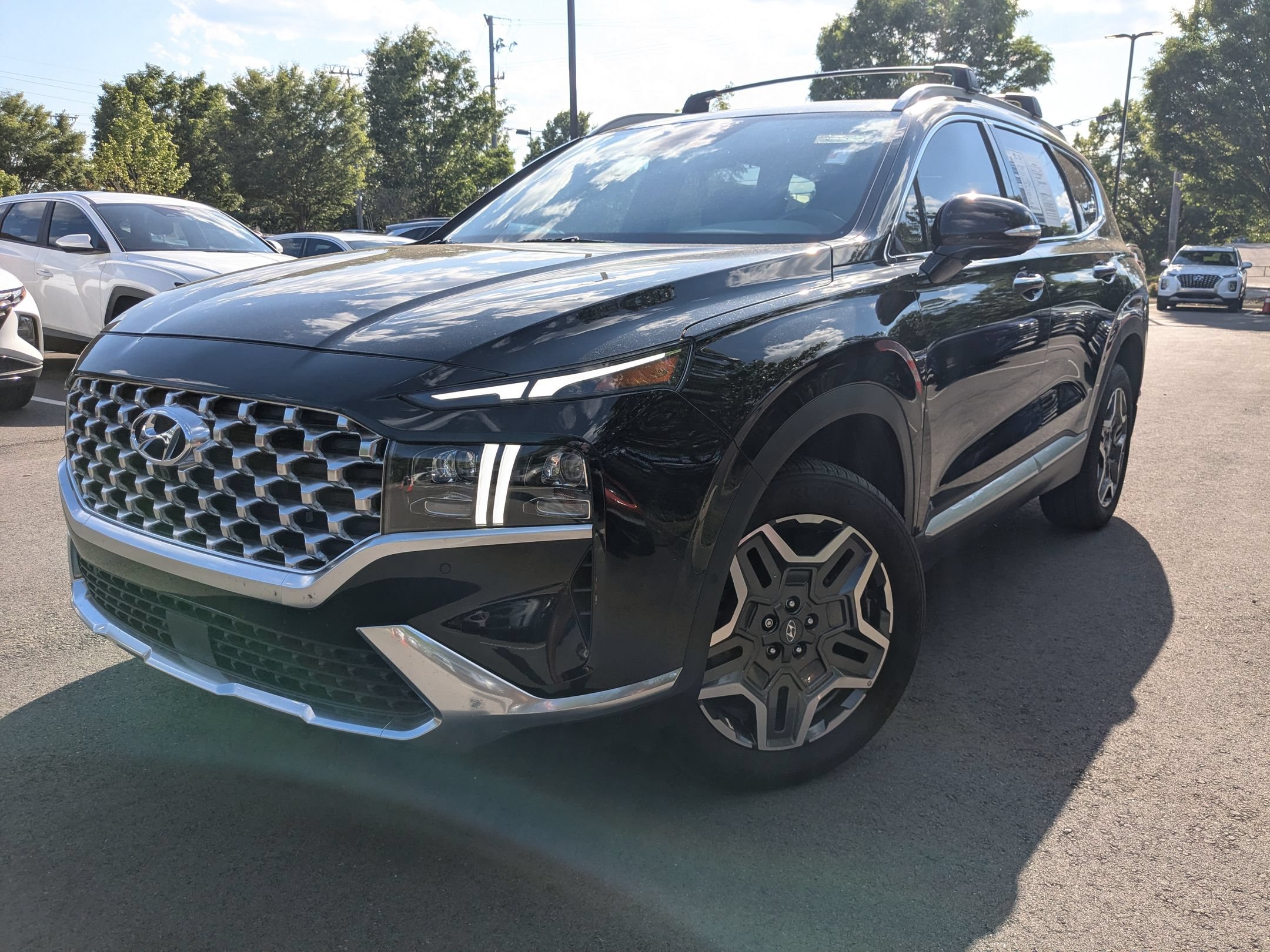 Certified 2023 Hyundai Santa Fe Limited