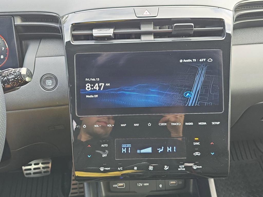 Certified 2023 Hyundai Tucson N Line image 20