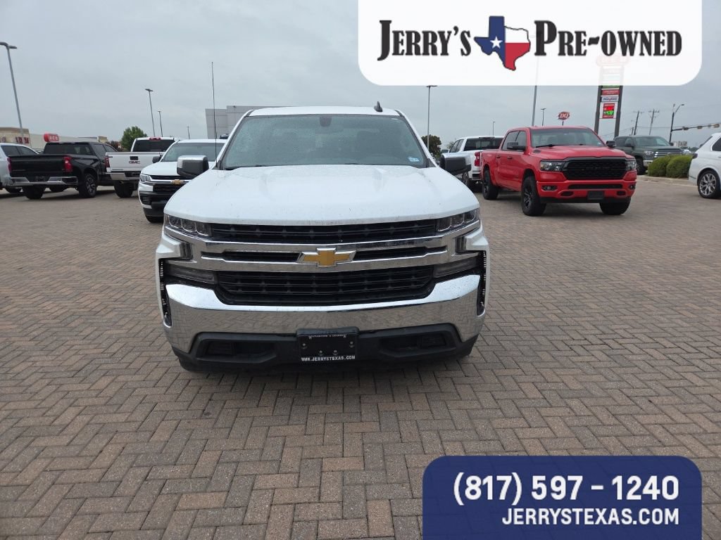 Used 2020 Chevrolet Silverado 1500 LT w/ Texas Edition RWD image 2