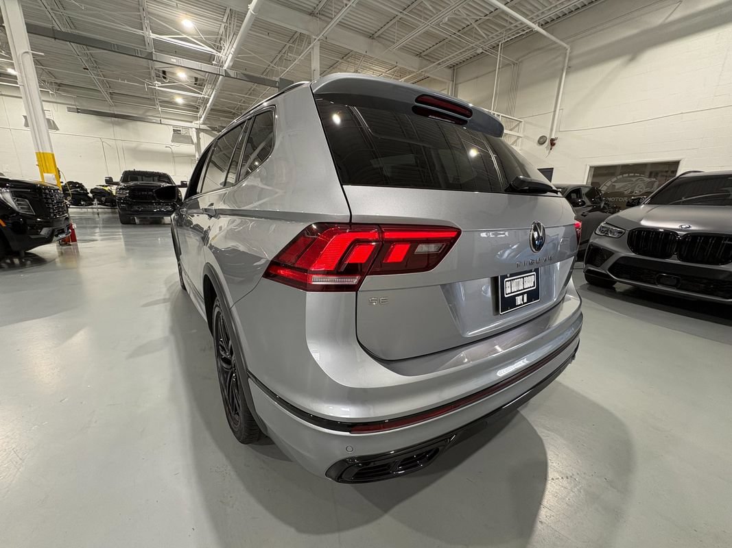 Used 2022 Volkswagen Tiguan SE R-Line AWD/4WD image 55
