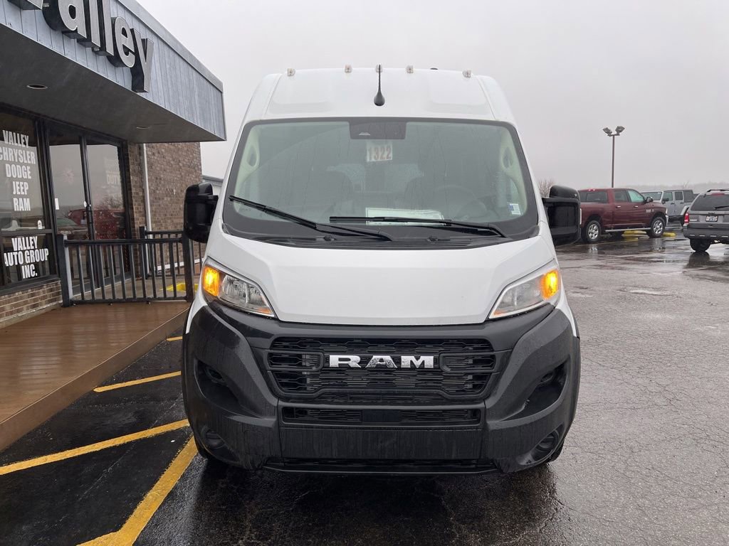 New 2025 RAM ProMaster 3500 w/ Premium Convenience Group FWD video 2