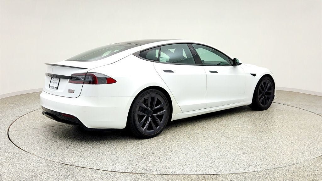 Used 2021 Tesla Model S Plaid AWD/4WD image 5