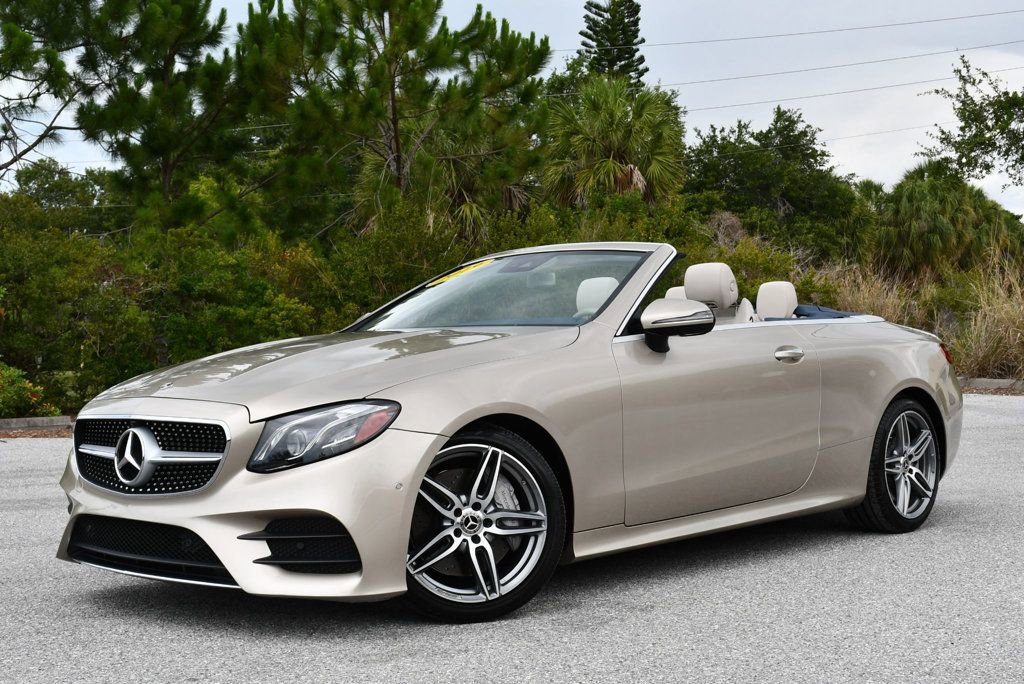 Used 2019 Mercedes-Benz E 450 Cabriolet w/ Premium 1 Package image 23