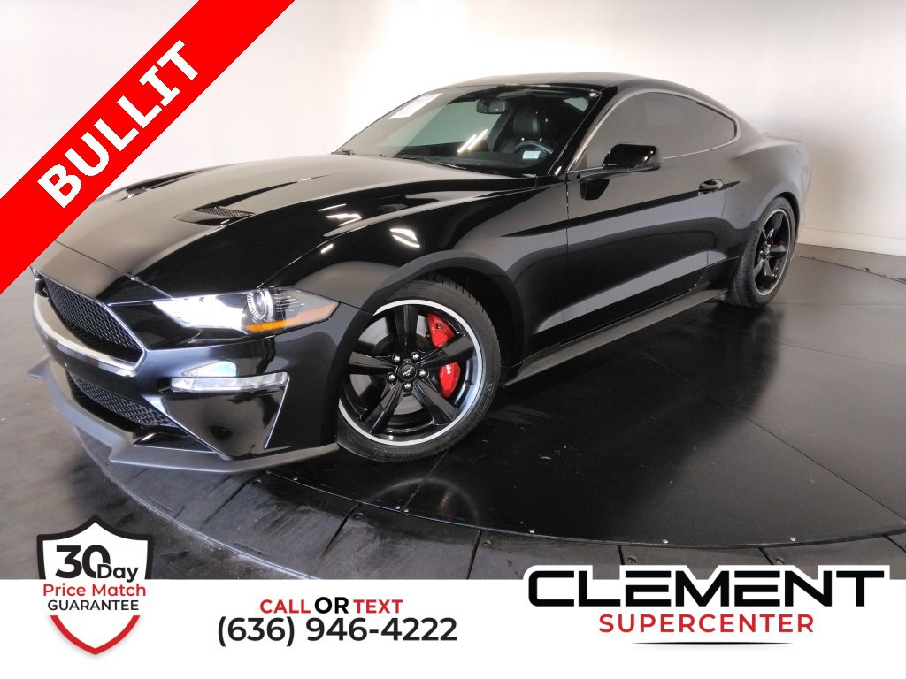 Used 2020 Ford Mustang Bullitt