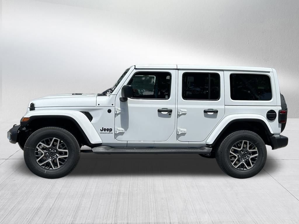 New 2025 Jeep Wrangler Sahara image 7
