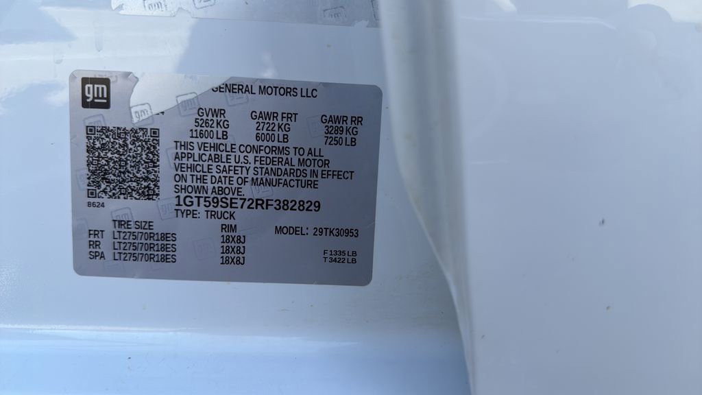 Used 2024 GMC Sierra 3500 Pro w/ Convenience Package AWD/4WD image 20