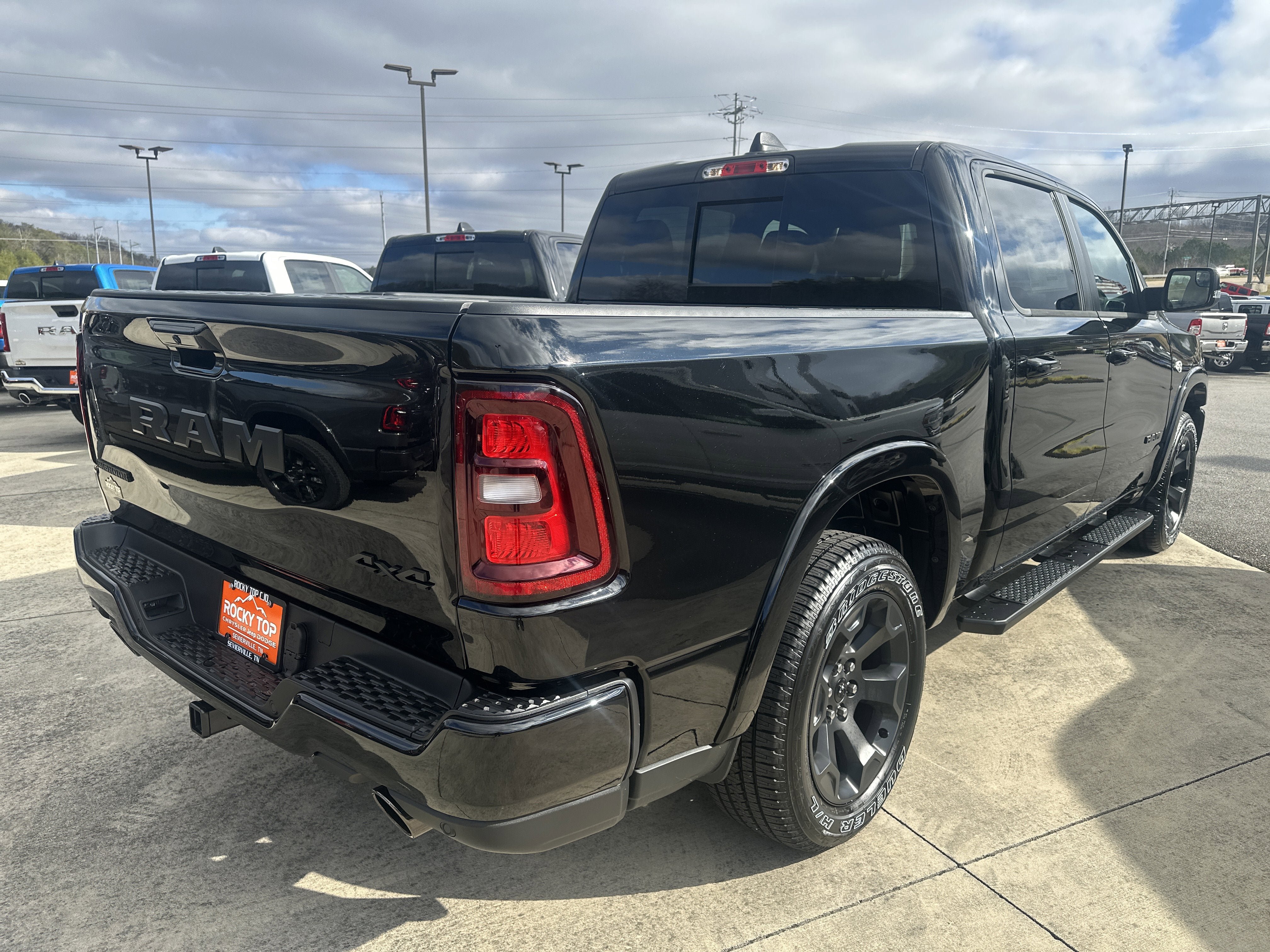 New 2026 RAM 1500 Big Horn AWD/4WD image 6