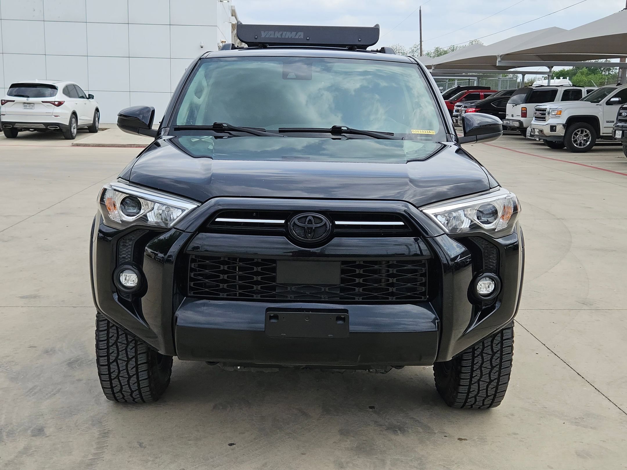 Used 2021 Toyota 4Runner Trail Special Edition AWD/4WD image 8