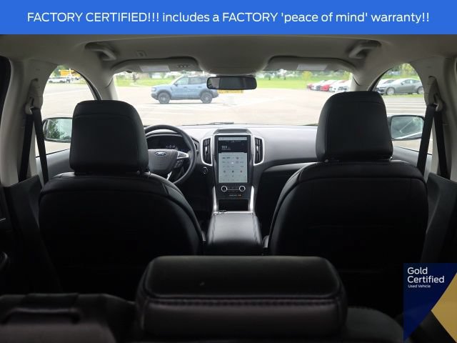 Certified 2023 Ford Edge SEL w/ Convenience Package AWD/4WD image 16