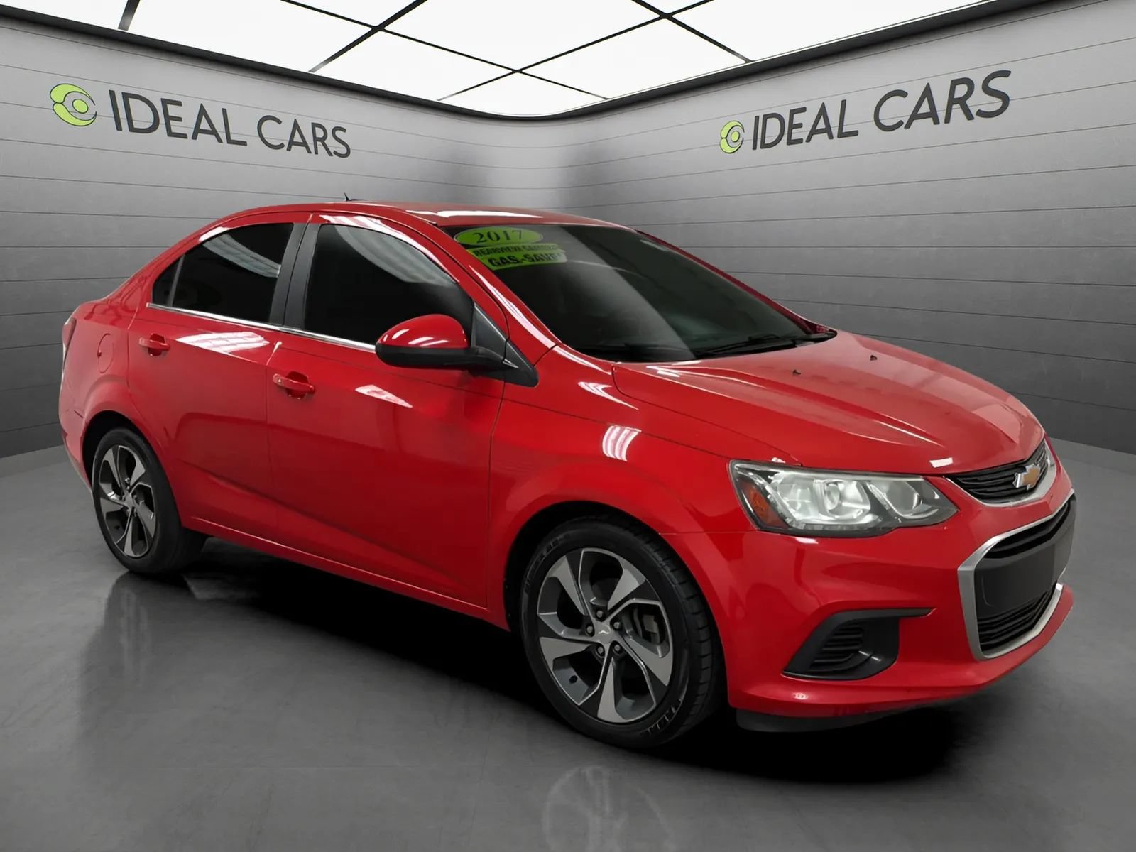 Used 2017 Chevrolet Sonic Premier FWD image 3