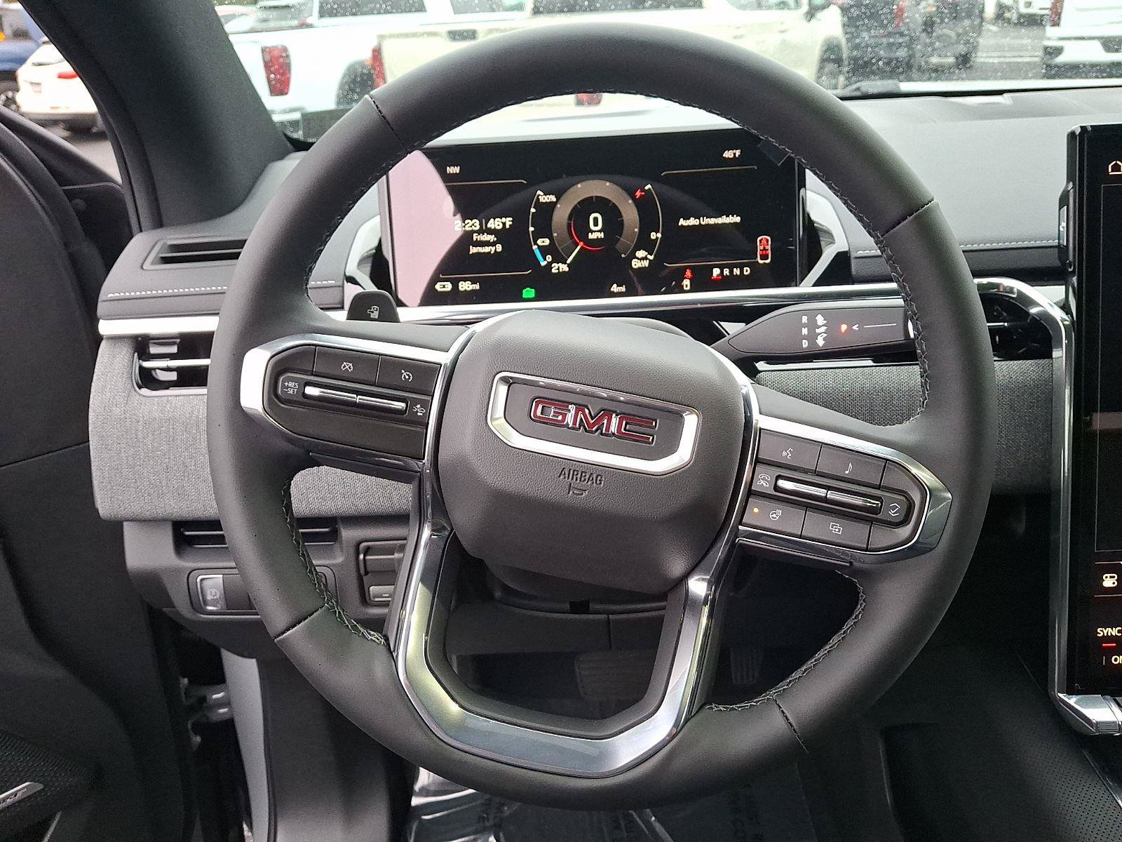 New 2026 GMC Sierra EV Elevation w/ Premium Package AWD/4WD image 10
