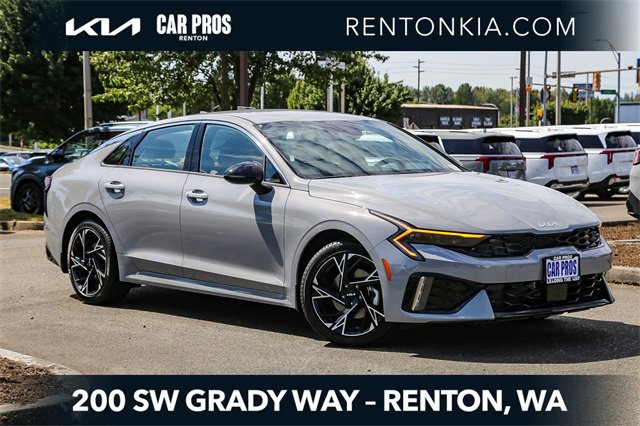 New 2026 Kia K5 GT-Line