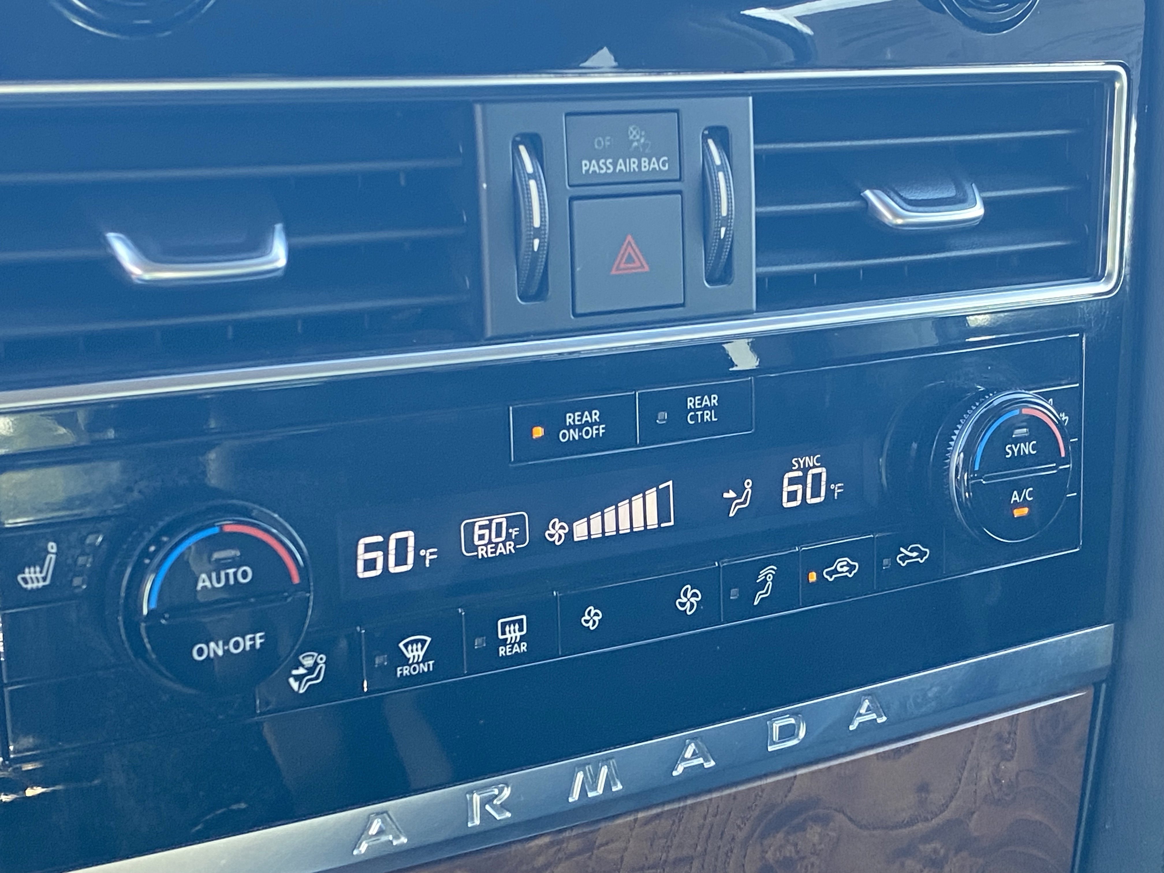 Used 2023 Nissan Armada SL w/ Captain's Chairs Package image 23