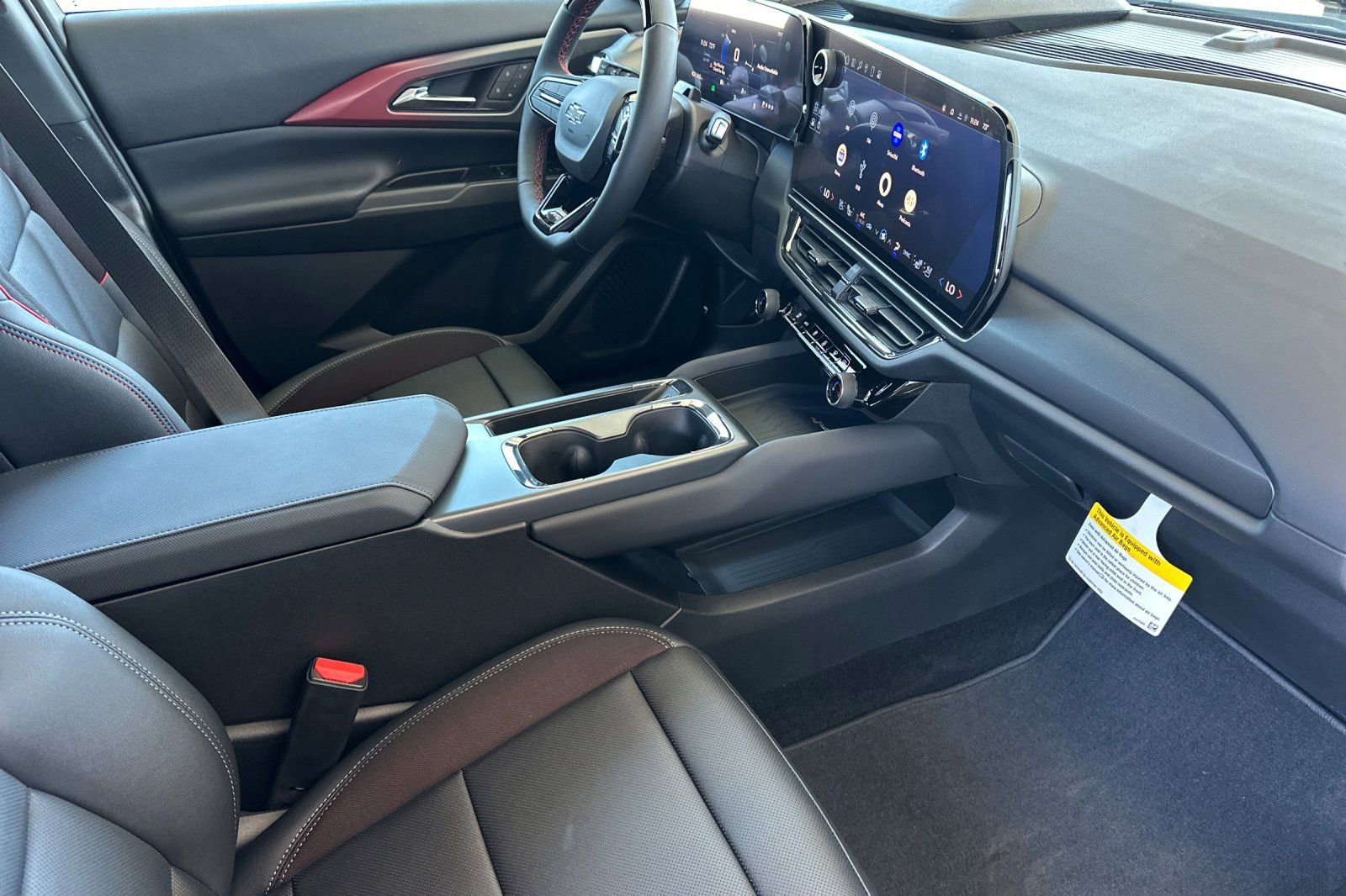 New 2025 Chevrolet Equinox EV RS w/ Active Safety Package 3 image 16