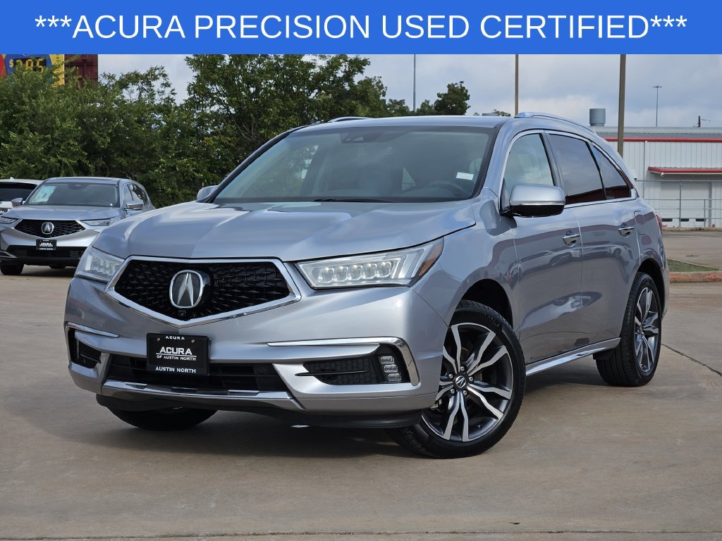 Certified 2020 Acura MDX w/ Advance & Entertainment Pkg