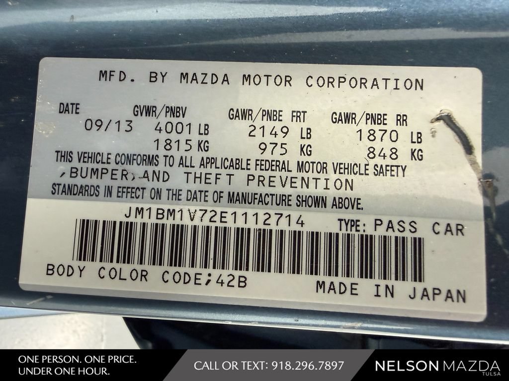 Used 2014 MAZDA MAZDA3 i Touring FWD image 48