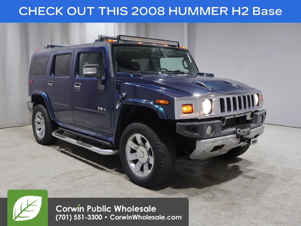 Used 2008 HUMMER H2