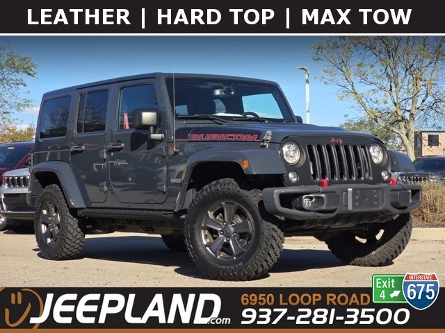 Used 2017 Jeep Wrangler Unlimited Rubicon