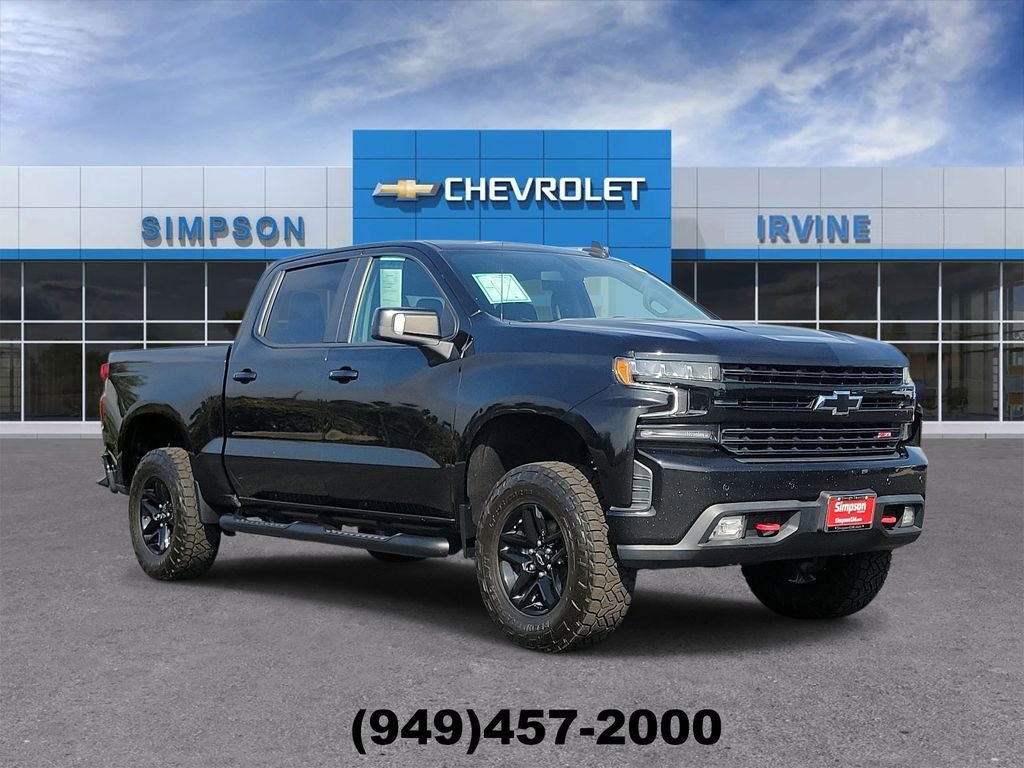 Used 2021 Chevrolet Silverado 1500 LT Trail Boss w/ Convenience Package II