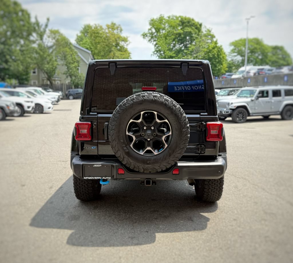Used 2021 Jeep Wrangler Unlimited Rubicon 4xe w/ Steel Bumper Group AWD/4WD image 10