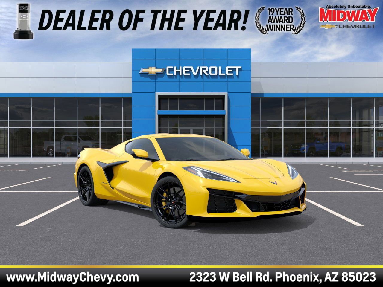 New 2026 Chevrolet Corvette Z06 image 1