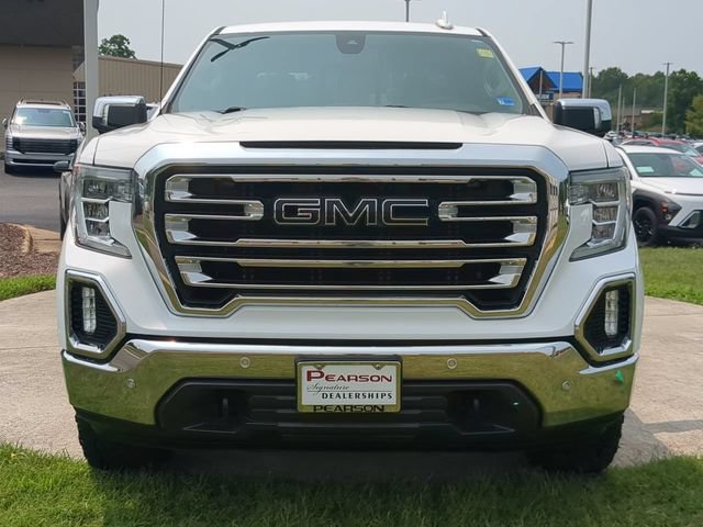 Used 2019 GMC Sierra 1500 SLT w/ SLT Premium Plus Package AWD/4WD image 8