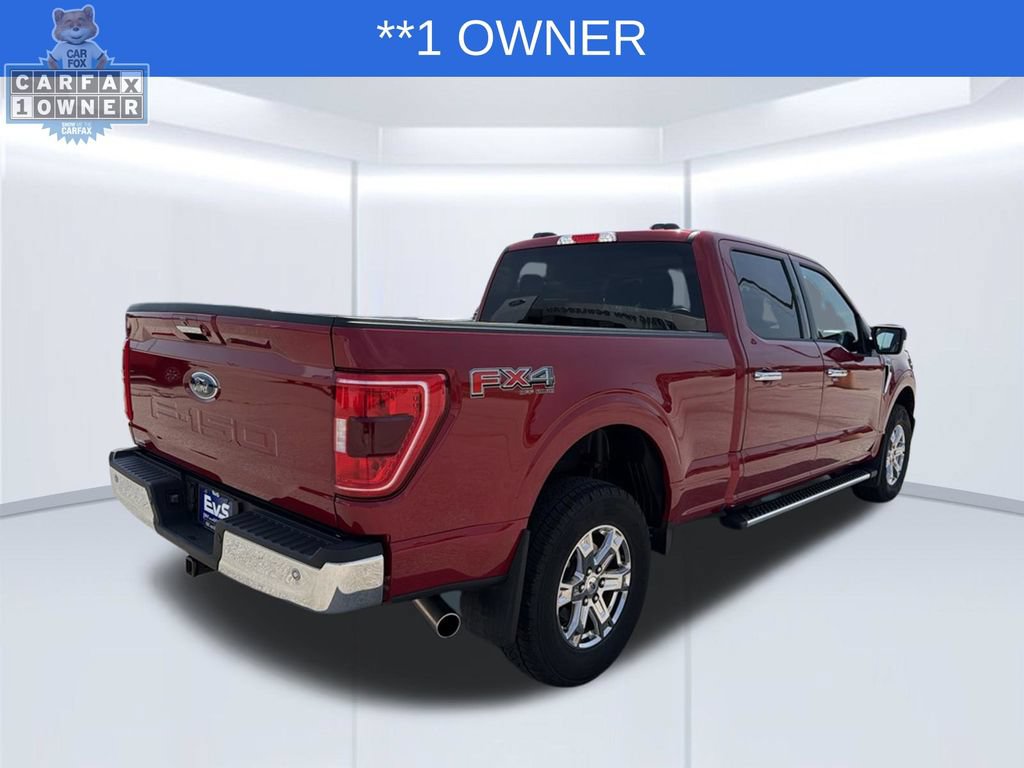 Used 2022 Ford F150 XLT w/ Equipment Group 302A High AWD/4WD image 3