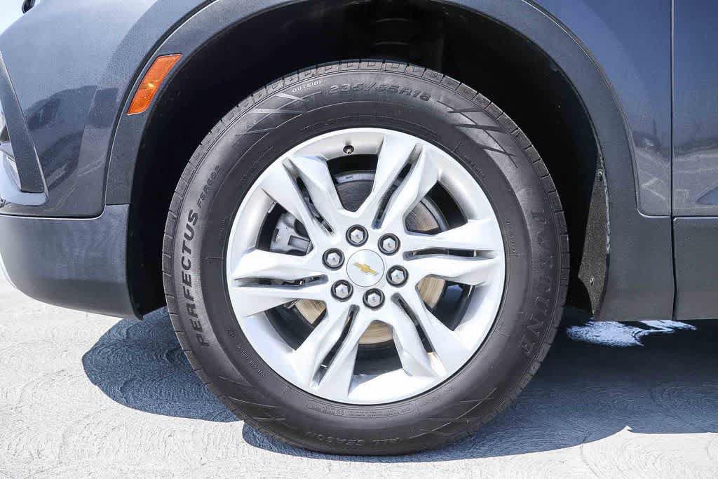 Used 2022 Chevrolet Blazer LT w/ LPO, Cargo Package FWD image 10