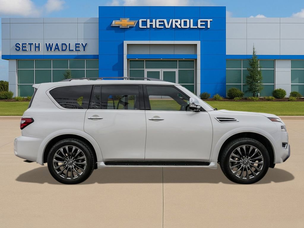Used 2024 Nissan Armada Platinum w/ Captain's Chairs Package image 8