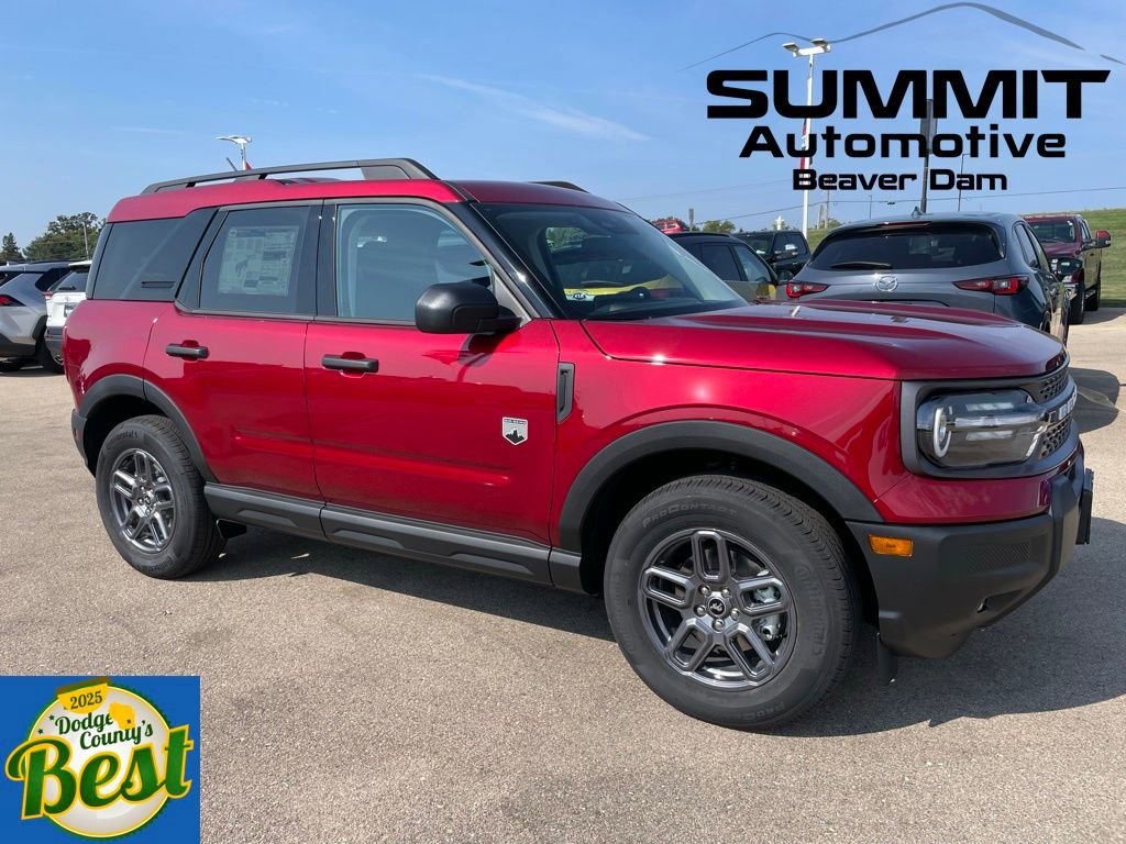 New 2025 Ford Bronco Sport Big Bend w/ Convenience Package AWD/4WD image 1