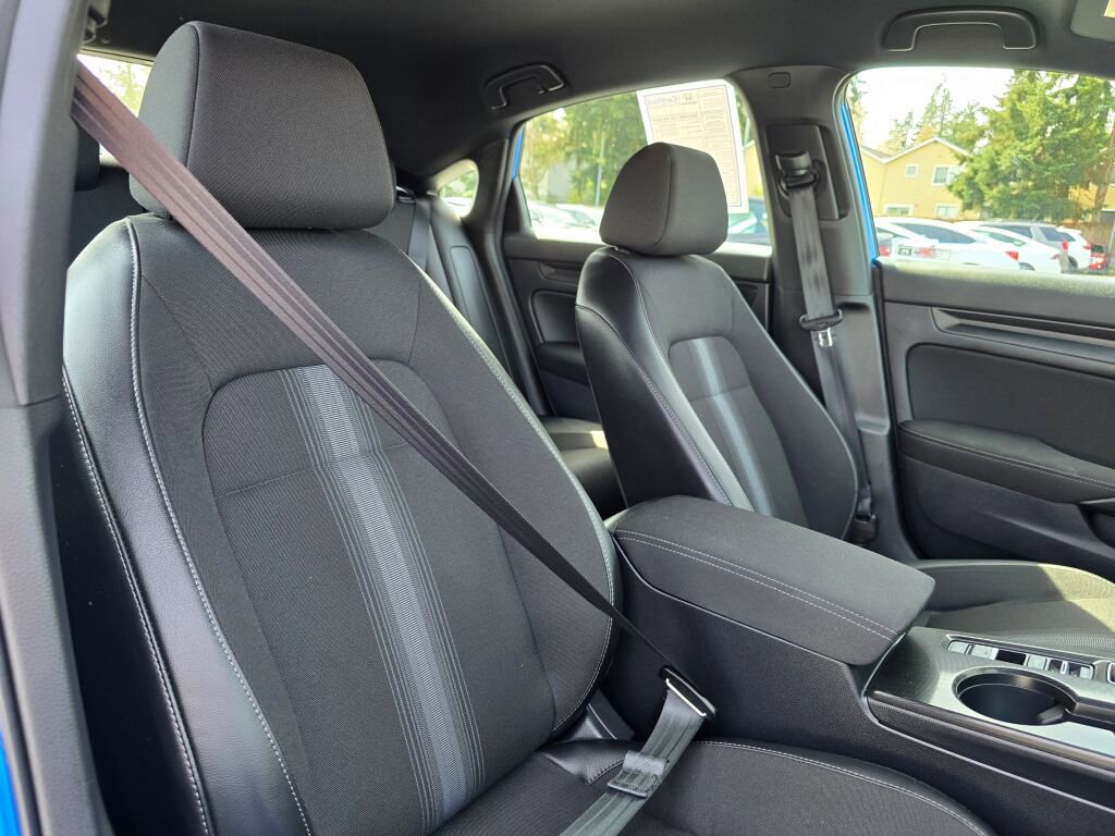 Certified 2025 Honda Civic Sport image 8