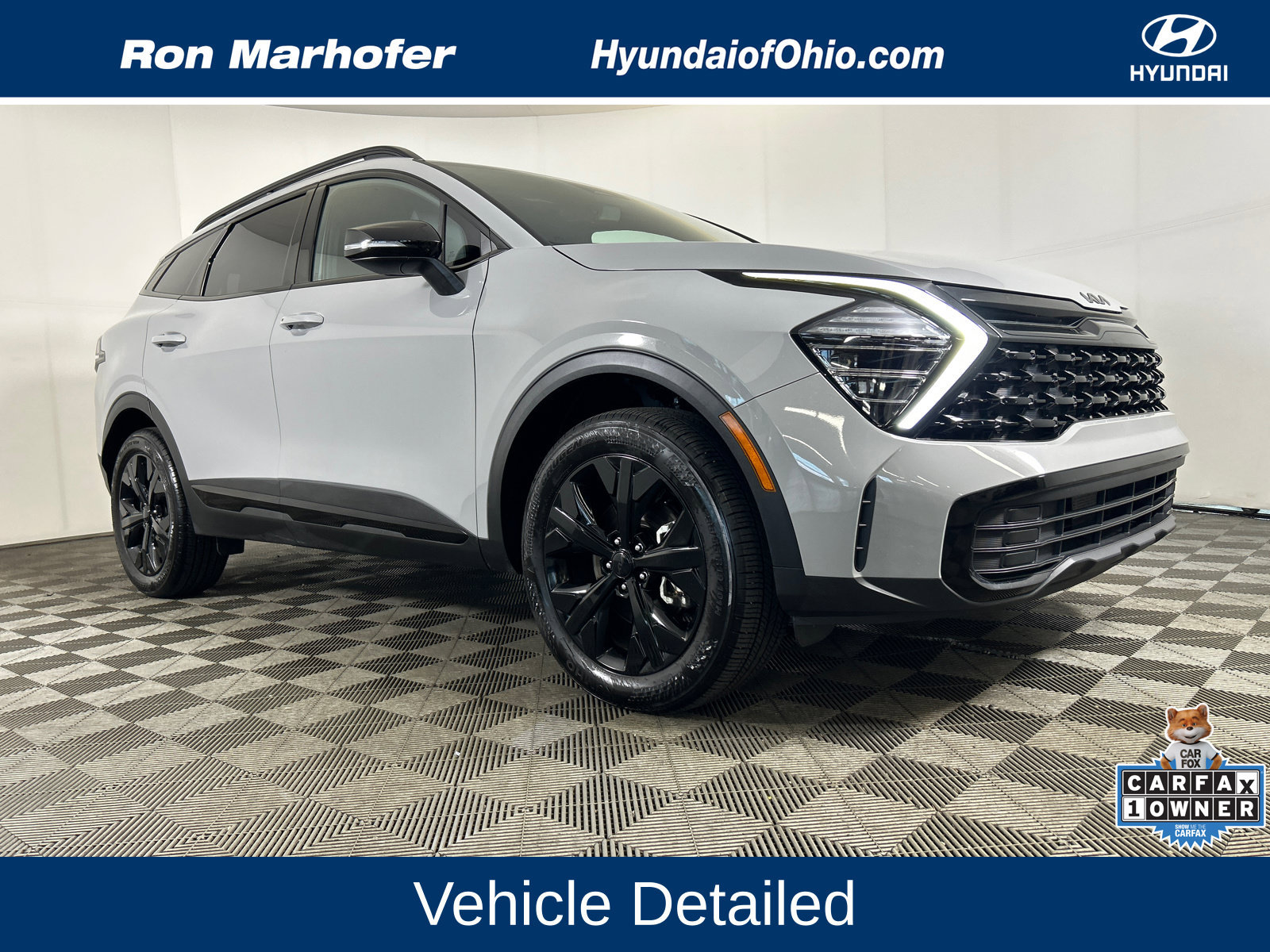 Used 2025 Kia Sportage X-Line AWD/4WD 360° Tour