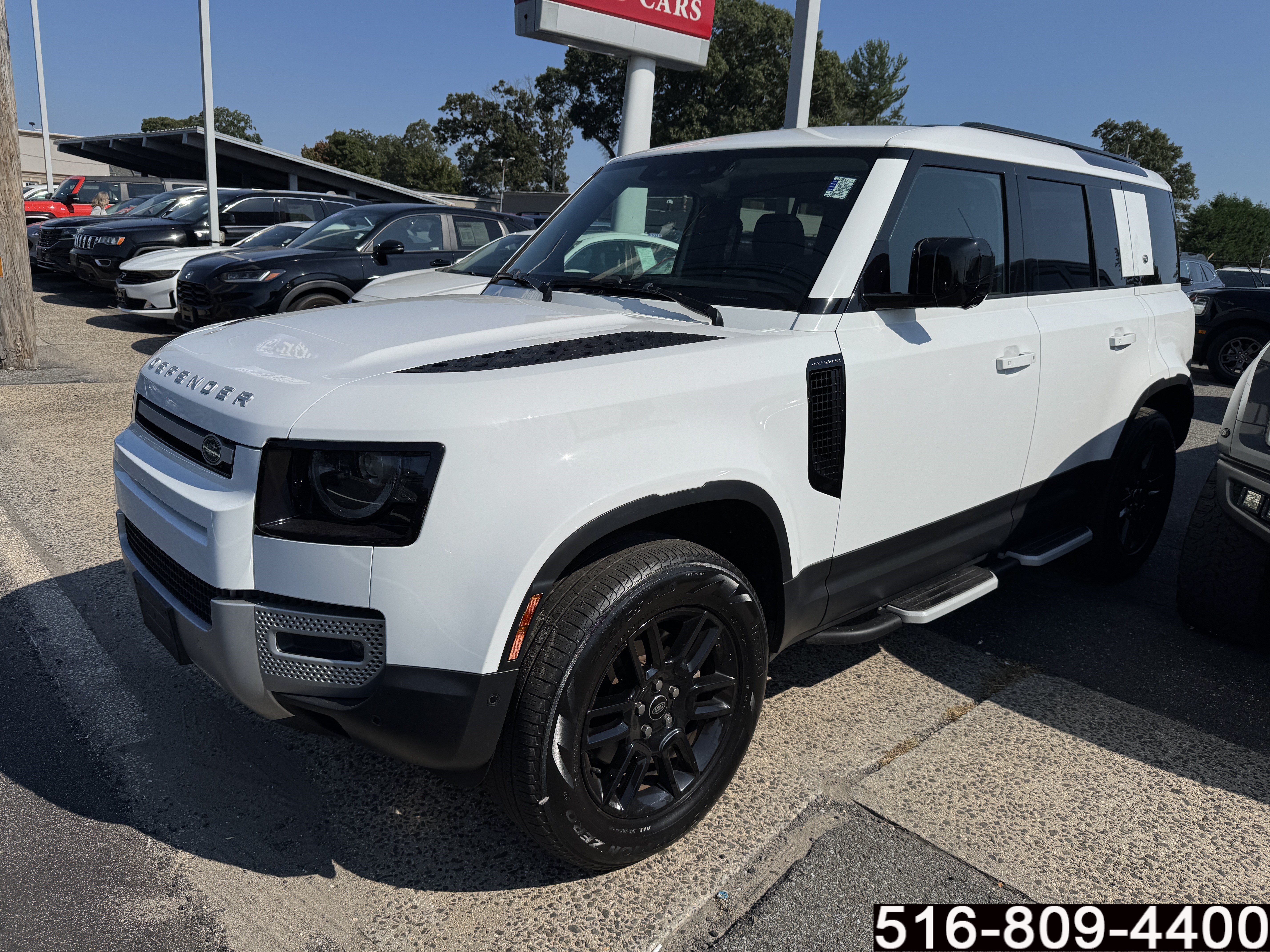 Used 2024 Land Rover Defender 110 S AWD/4WD image 7