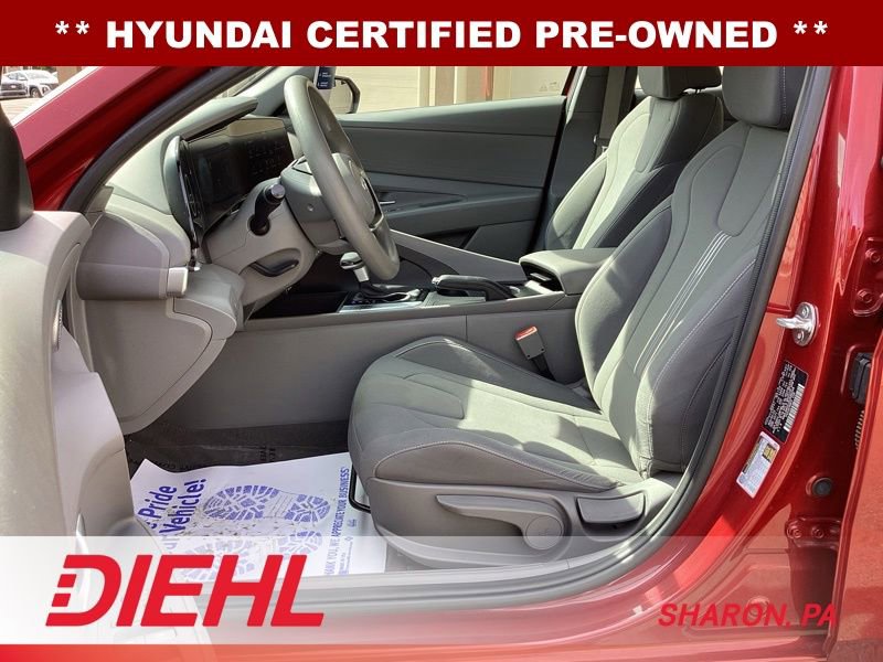 Certified 2024 Hyundai Elantra SEL FWD image 17