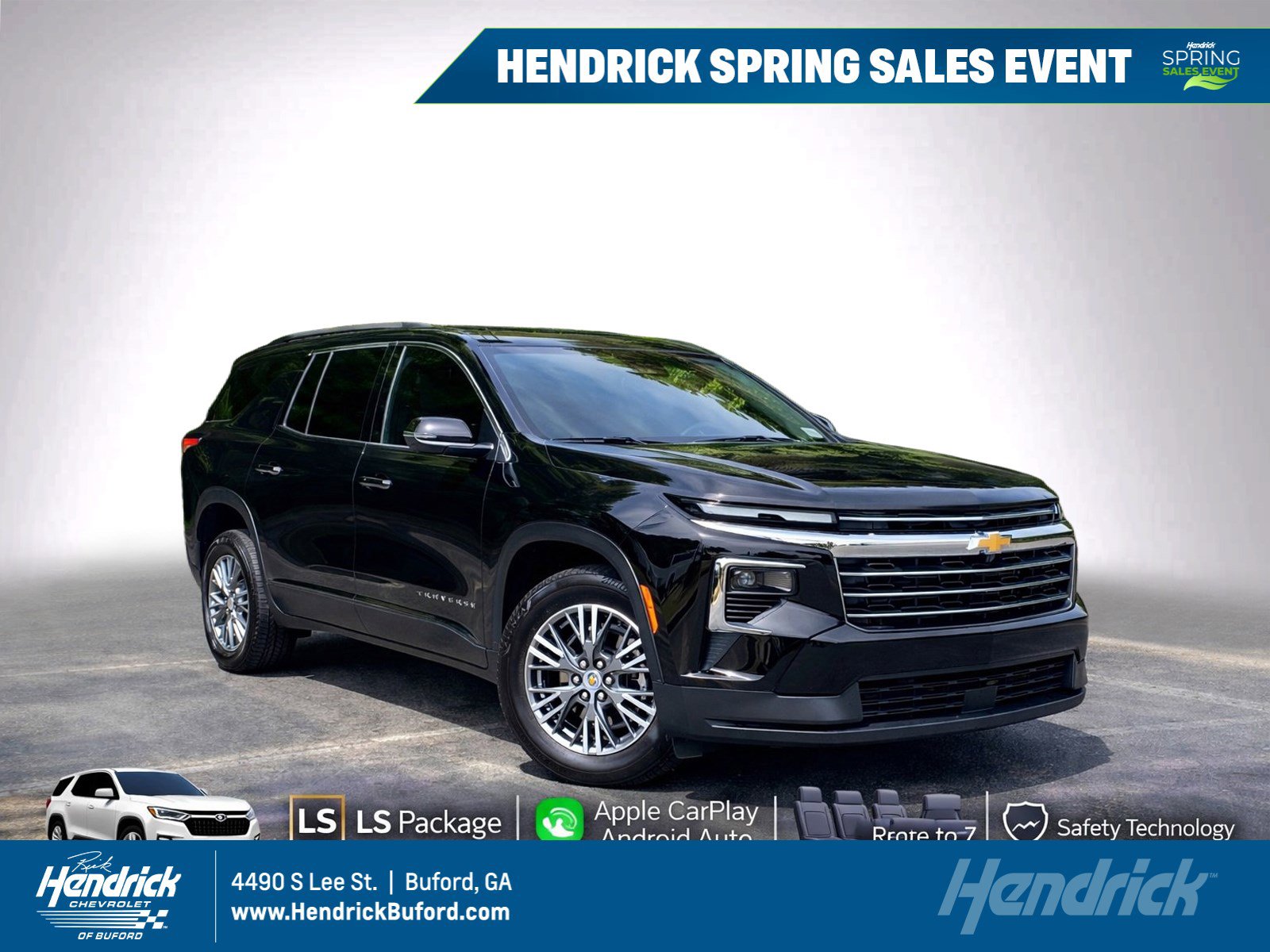 Used 2025 Chevrolet Traverse LT w/ Driver Confidence Package