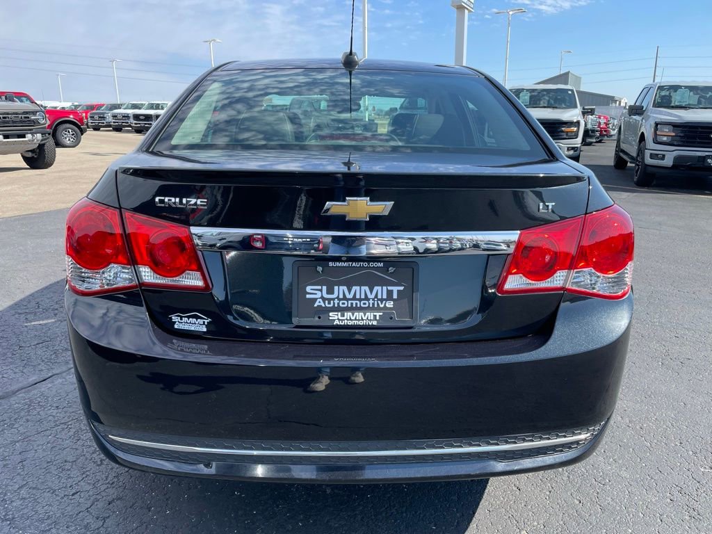 Used 2015 Chevrolet Cruze LT w/ Sun, Sound and Sport Package image 31