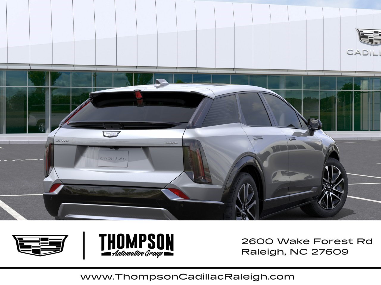 New 2027 Cadillac Optiq Premium Sport RWD image 4