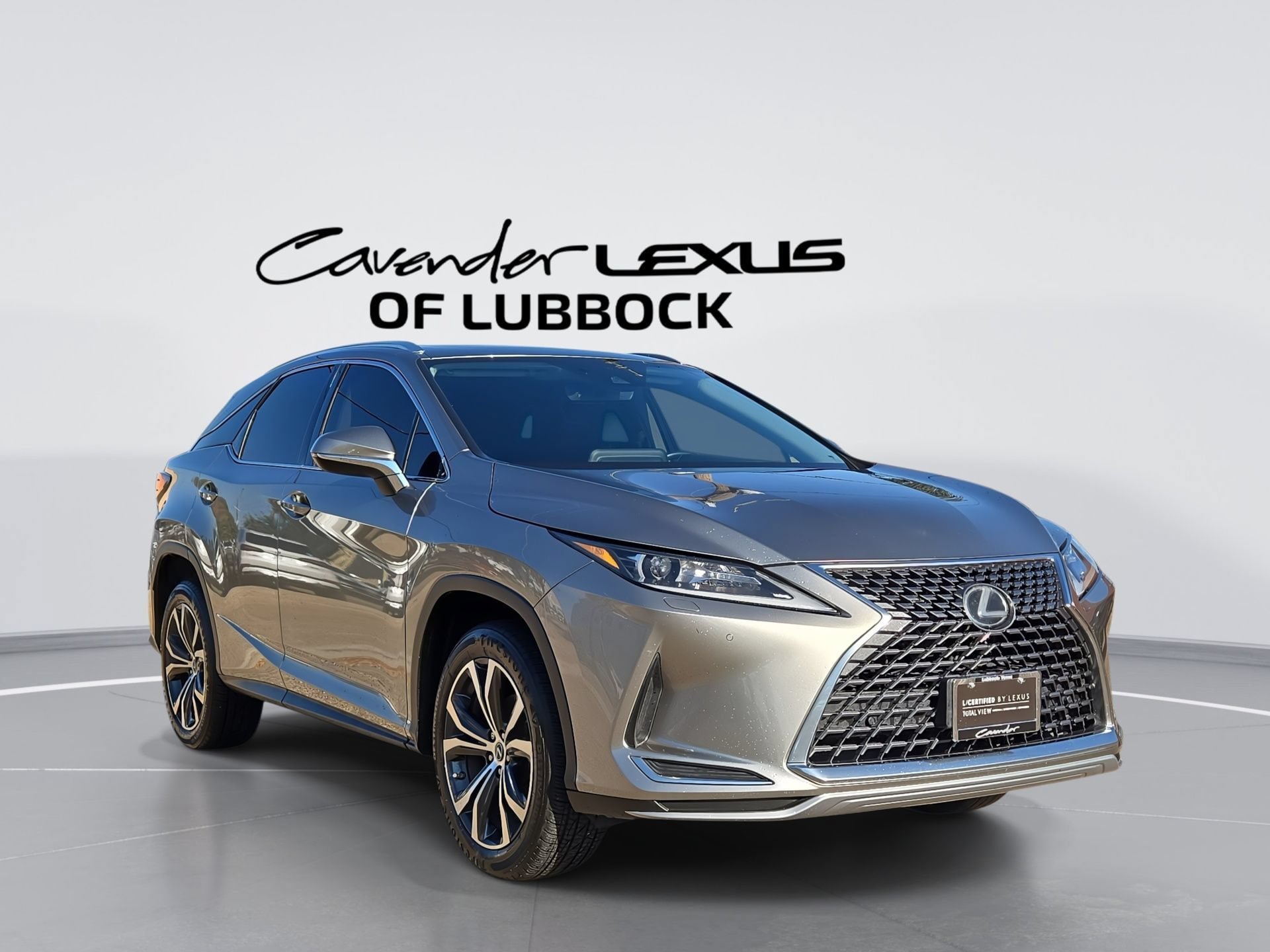 Certified 2022 Lexus RX 350 FWD w/ Premium Package