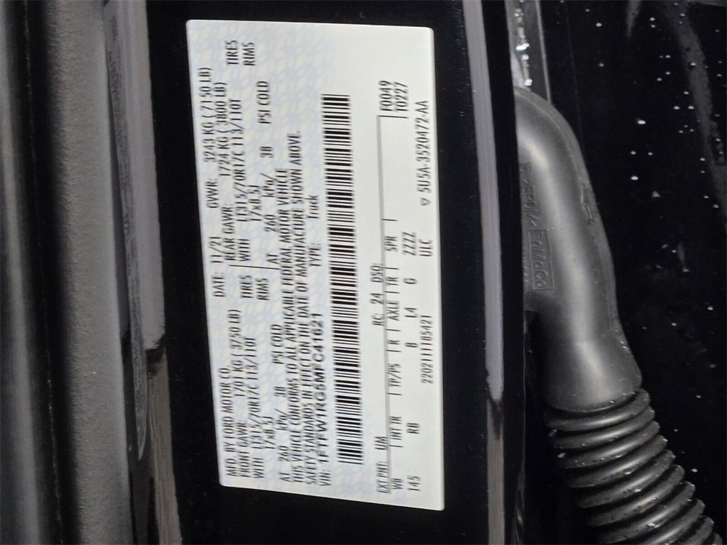 Used 2021 Ford F150 Raptor w/ Equipment Group 801A High image 16