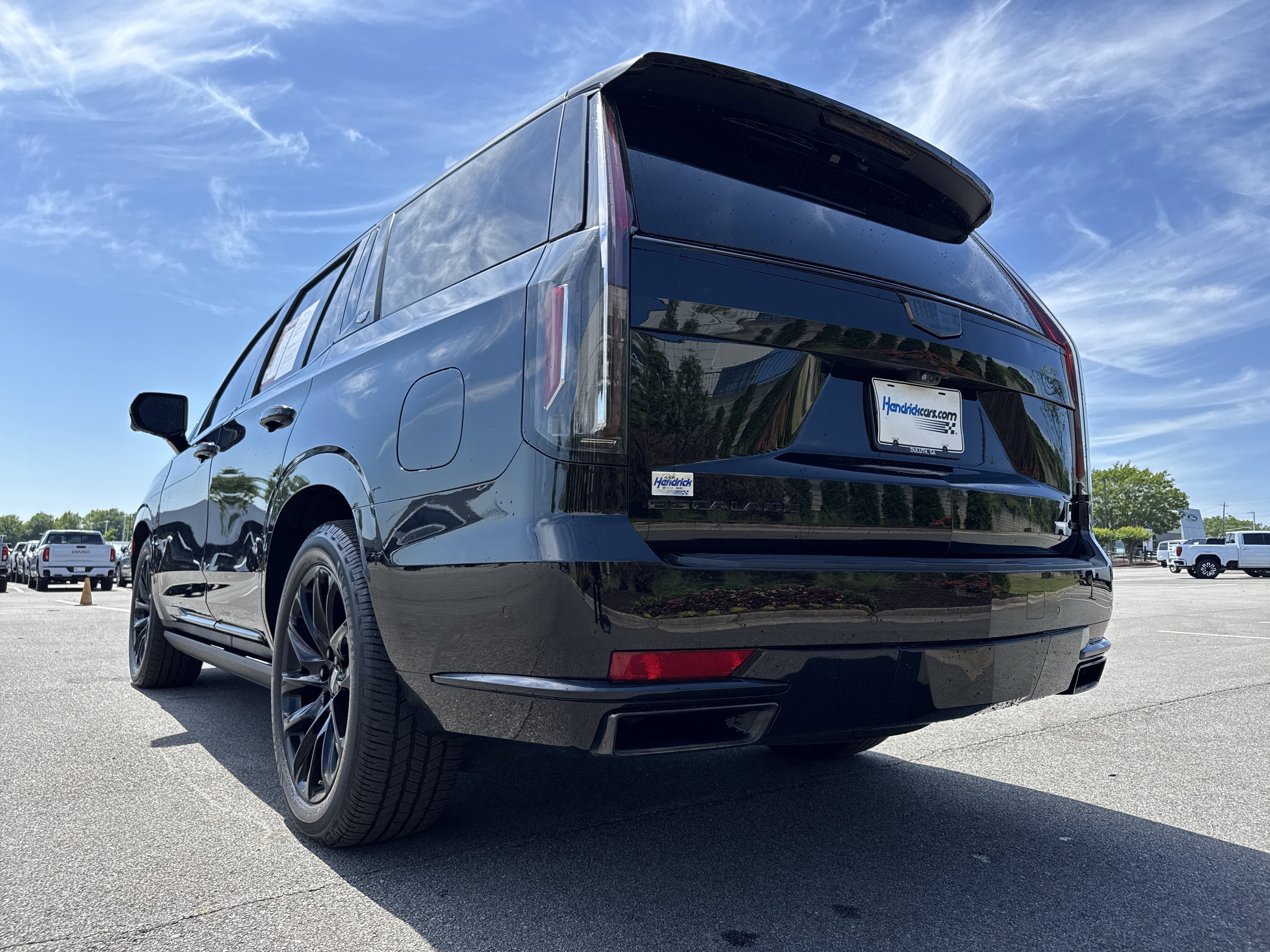 Used 2022 Cadillac Escalade Sport w/ Touring Package RWD image 8