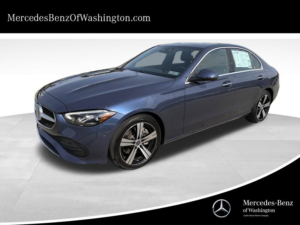Used 2025 Mercedes-Benz C 300 4MATIC Sedan