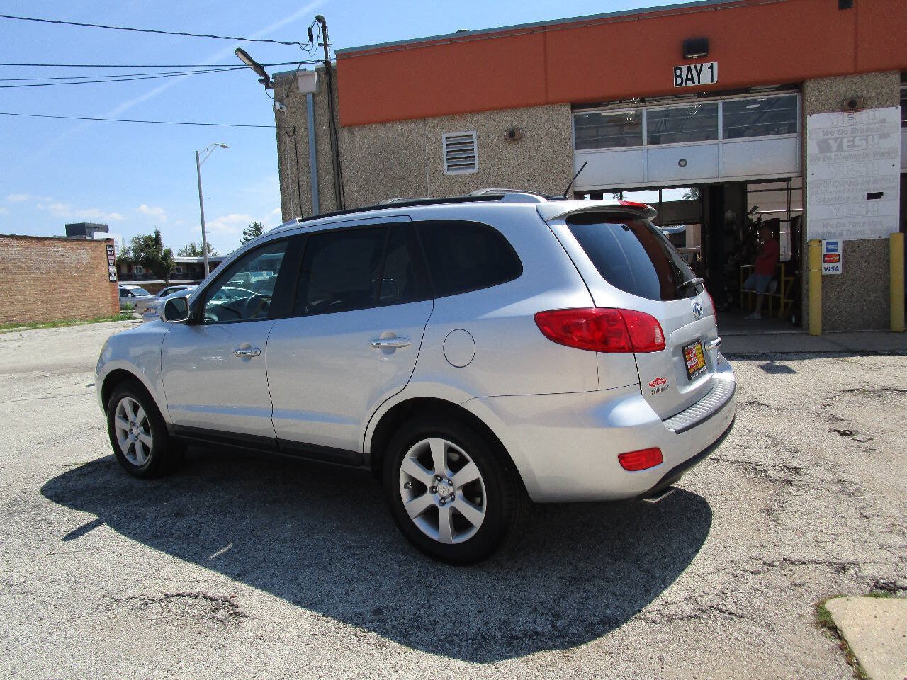 Used 2007 Hyundai Santa Fe Limited AWD/4WD image 8