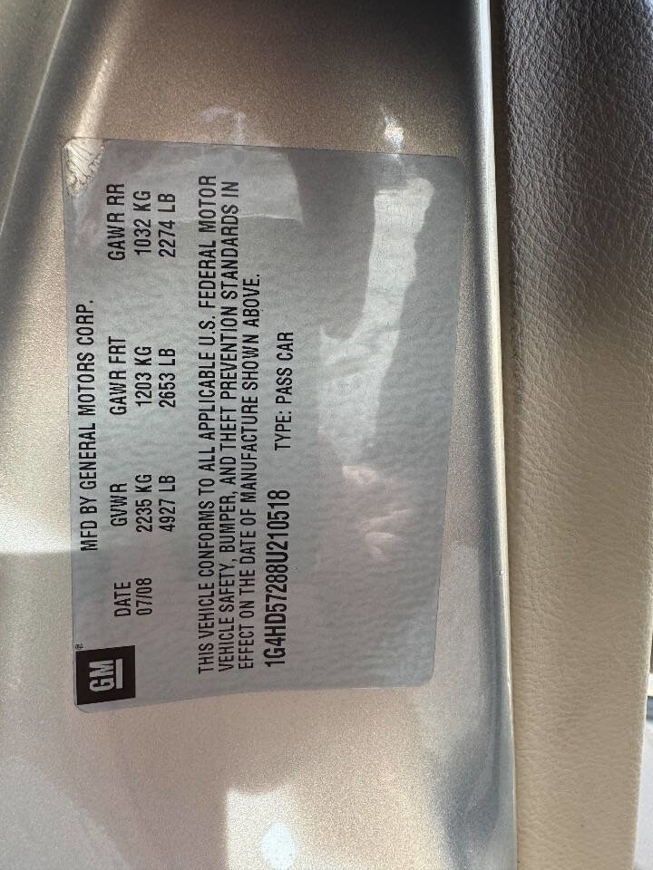 Used 2008 Buick Lucerne CXL w/ Ultra Confidence Package image 25