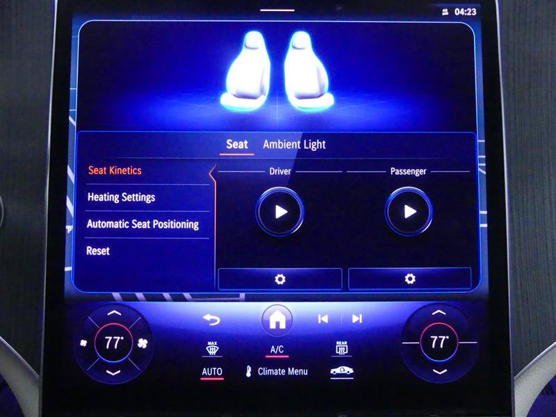 Used 2023 Mercedes-Benz EQS 450+ 4MATIC SUV image 16