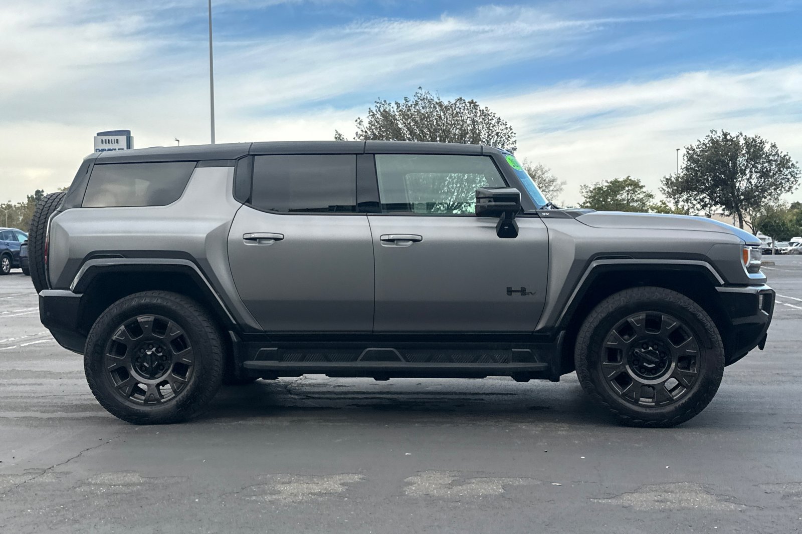 Used 2026 GMC Hummer EV 3X w/ Carbon Fiber Edition Package AWD/4WD image 3