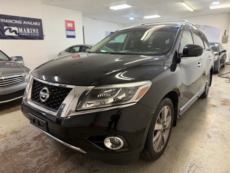 Used 2013 Nissan Pathfinder Platinum w/ Platinum Premium Pkg