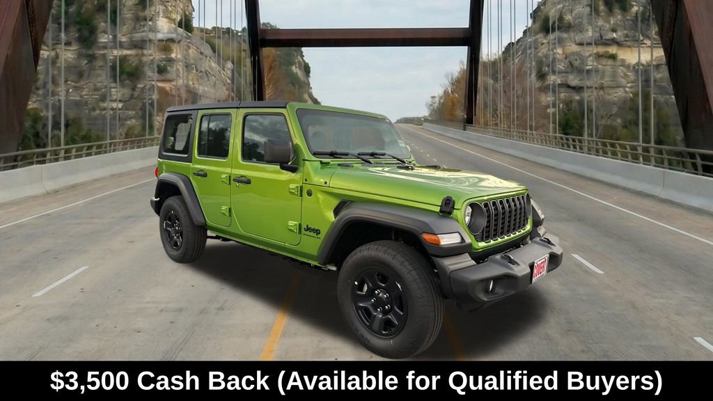 New 2026 Jeep Wrangler Unlimited Sport AWD/4WD image 1