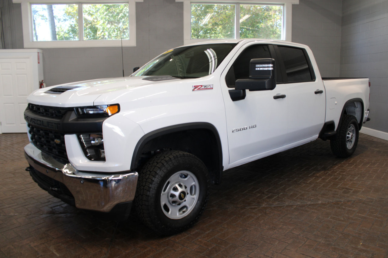 Used 2022 Chevrolet Silverado 2500 W/T w/ WT Safety Package image 23
