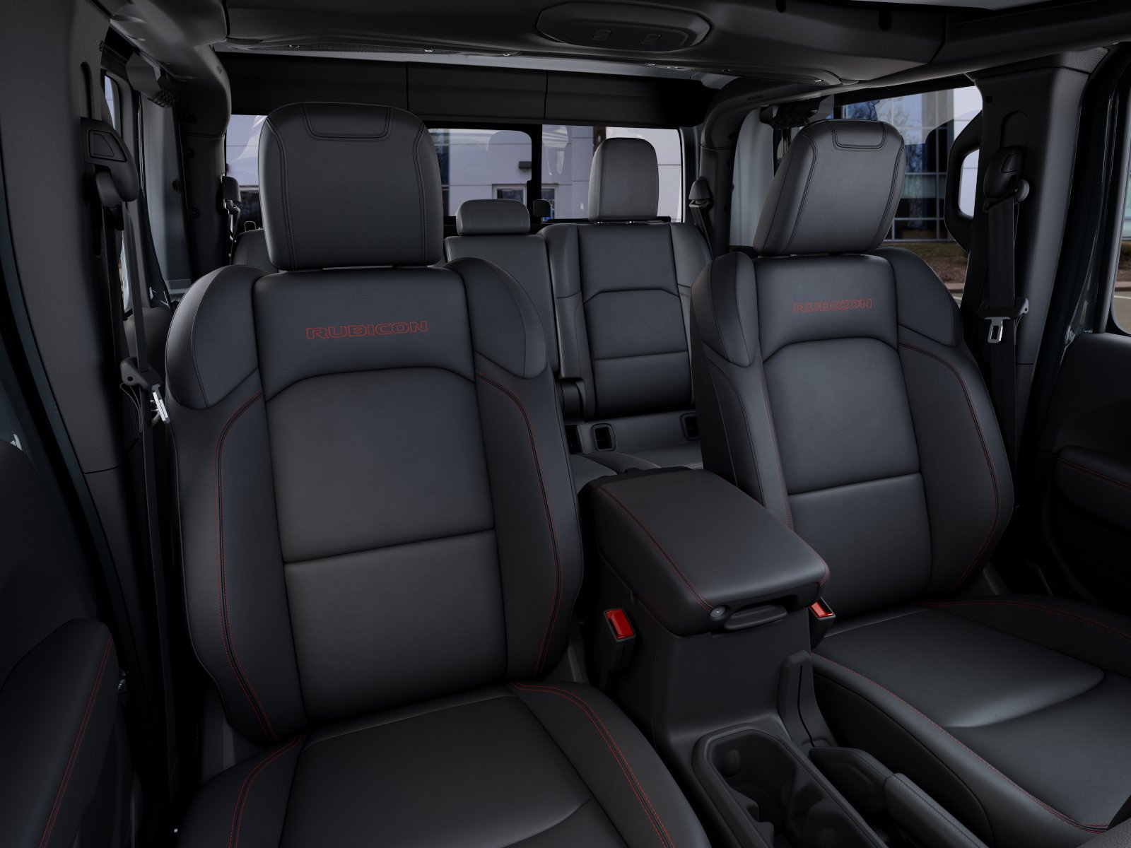 New 2026 Jeep Gladiator Rubicon AWD/4WD image 16