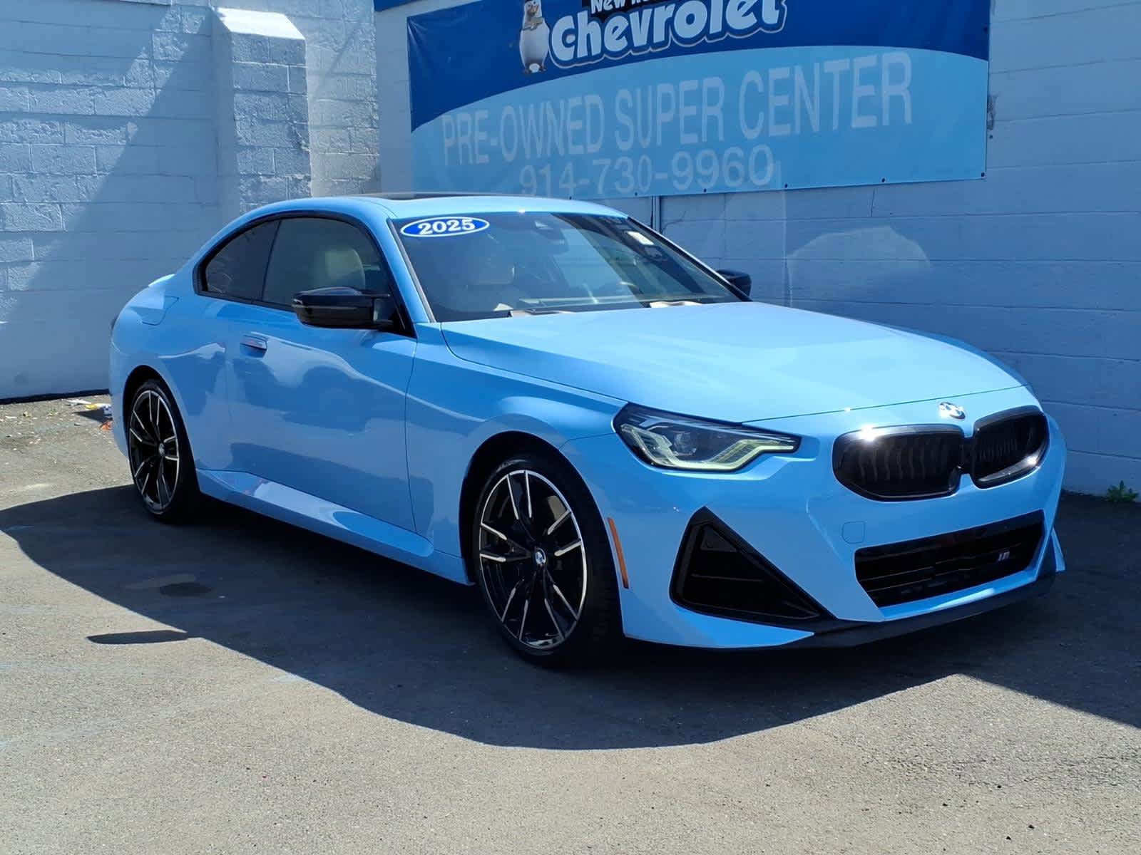 Used 2025 BMW M240i xDrive Coupe w/ Premium Package AWD/4WD video 1